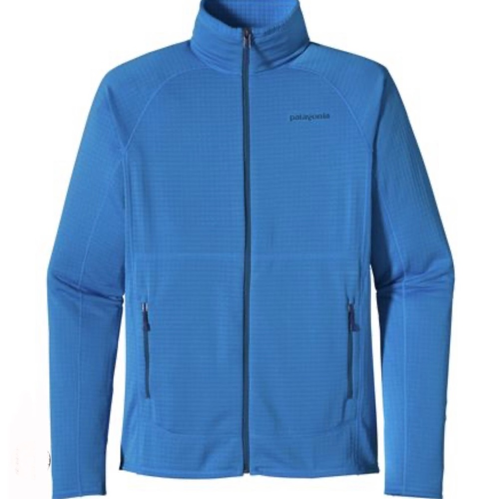 Patagonia Women's R1 Full Zip Jacket Blue